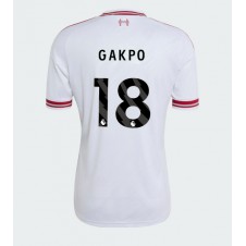 Liverpool Cody Gakpo #18 Bortatröja 2026-27 Korta ärmar